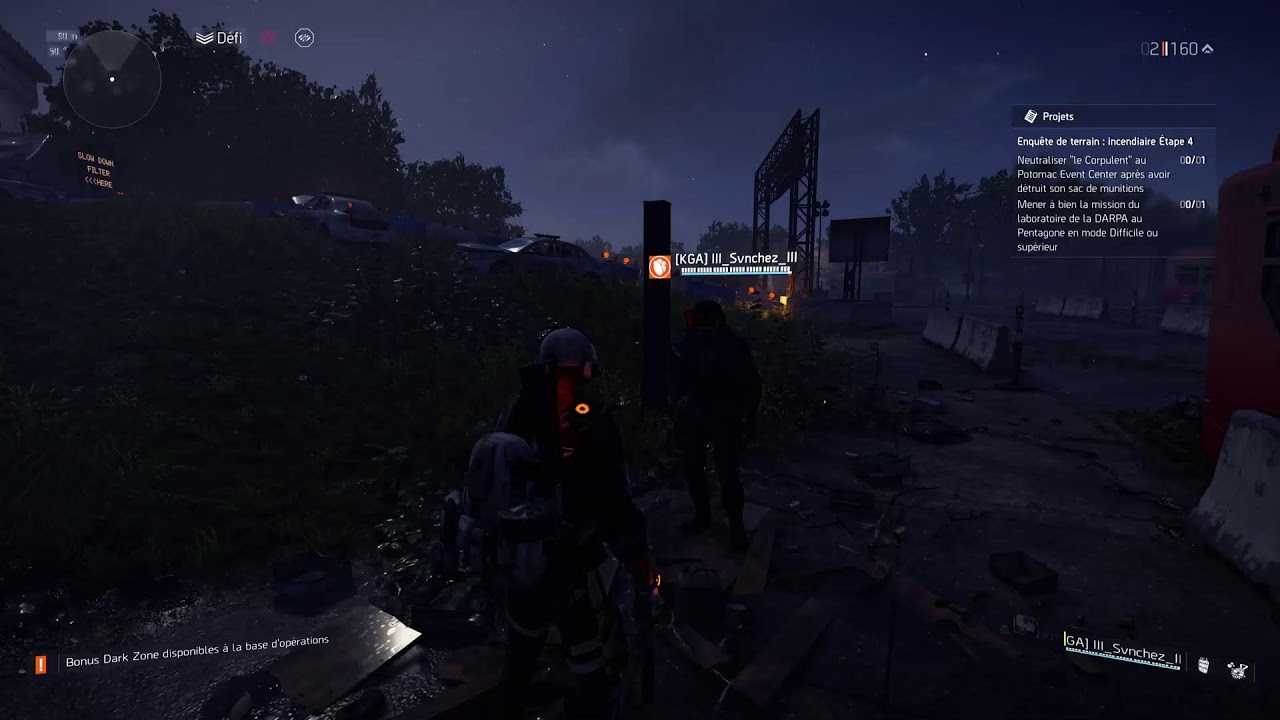 Le Mode Réalisme sur The Division2