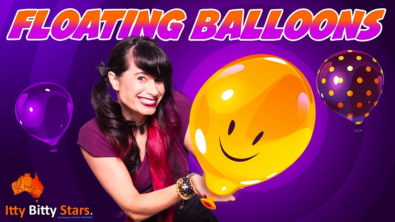 Week 8 &ndash; Preschool Balloon Shapes & Movement Activity | Party Theme | Online Learning Portal