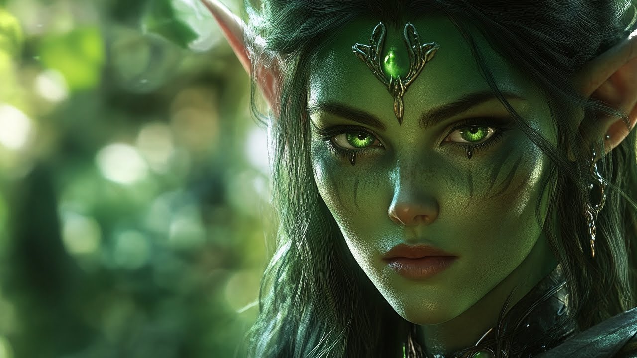 Alien Elf Girl Shocked When They Saw A Human Body! HFY - Sci-Fi Galaxy