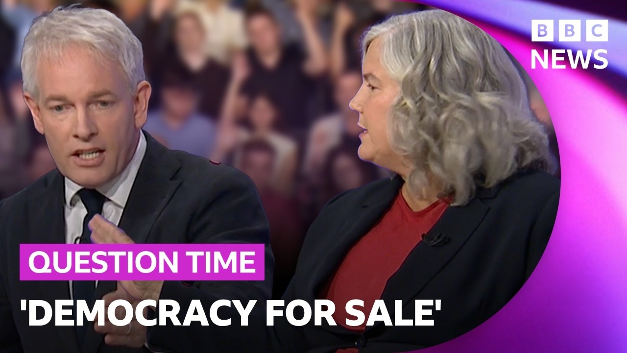 Are the &pound;72m donations to Reform a threat to democracy? | BBC Question Time