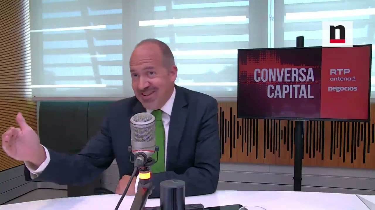 Conversa Capital com &Aacute;lvaro Santos Pereira, Governador do Banco de Portugal