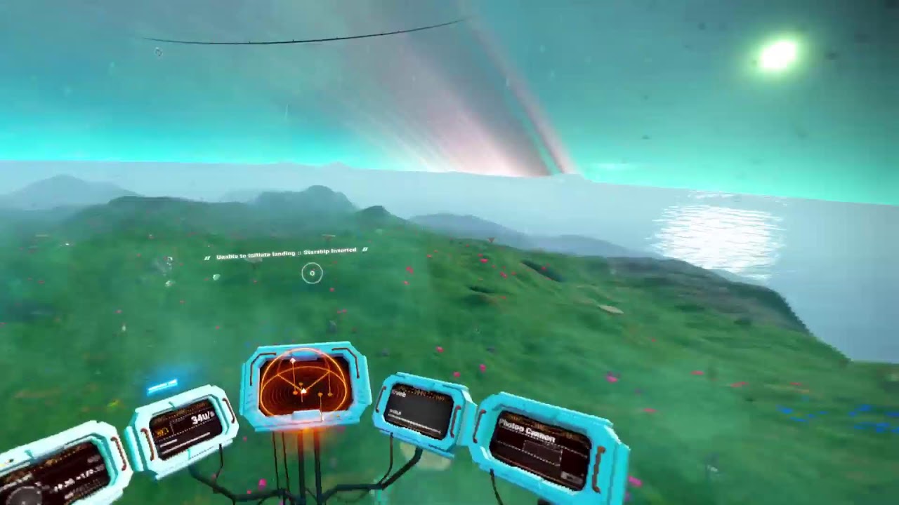 No Man's Sky PS5 VR2 Expedition Corvette: Log 008