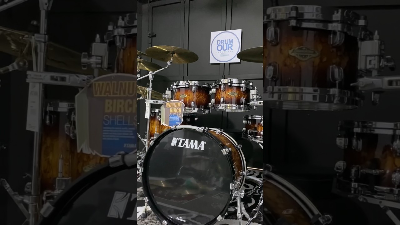 Tama Starclassic Walnut Birch Molten Brown Burst Limited Edition 
