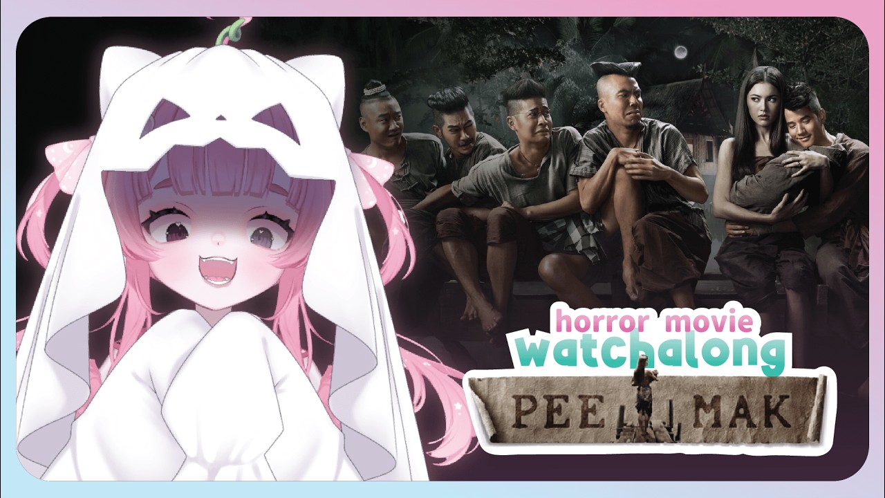 【WATCHALONG】 horor comedy seperti genre hidupku