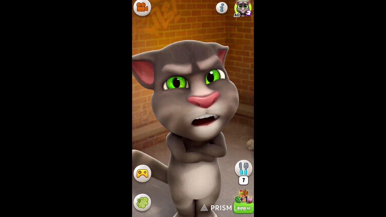talking tom game #live #part 1