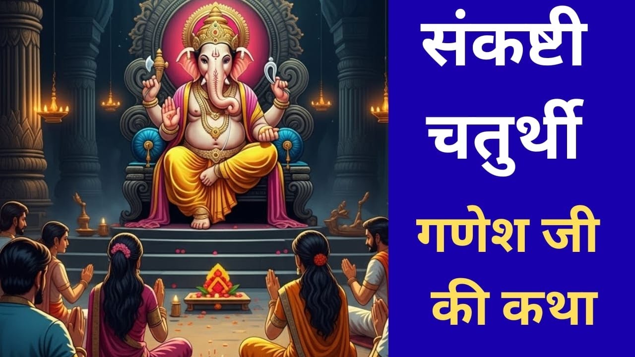 संकष्टी चतुर्थी व्रत कथा – माता गणेश जी की चमत्कारी कथा | संतान सुख और समृद्धि