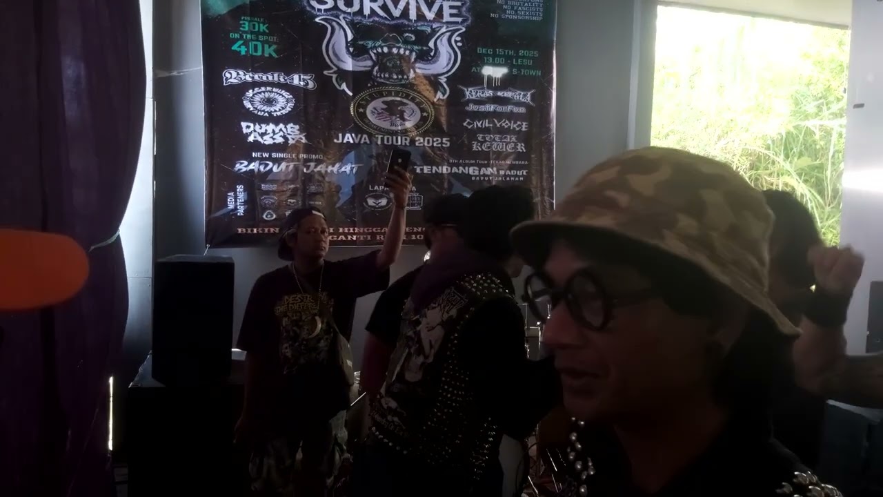 Time To Survive Stupidity Java Tour #Civil Voice_Light the fire #AtlasCity #live Salatiga