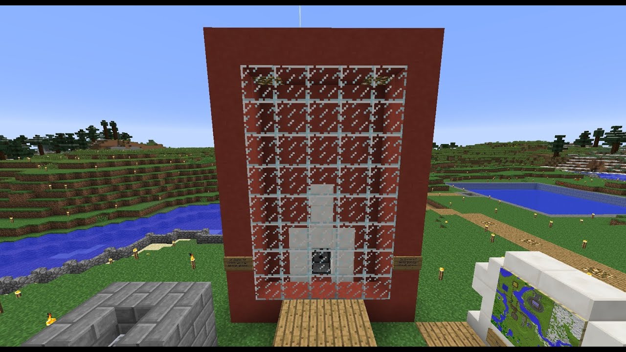 SethBling Plays MindCrack -- S4E18: In Case of Emergency