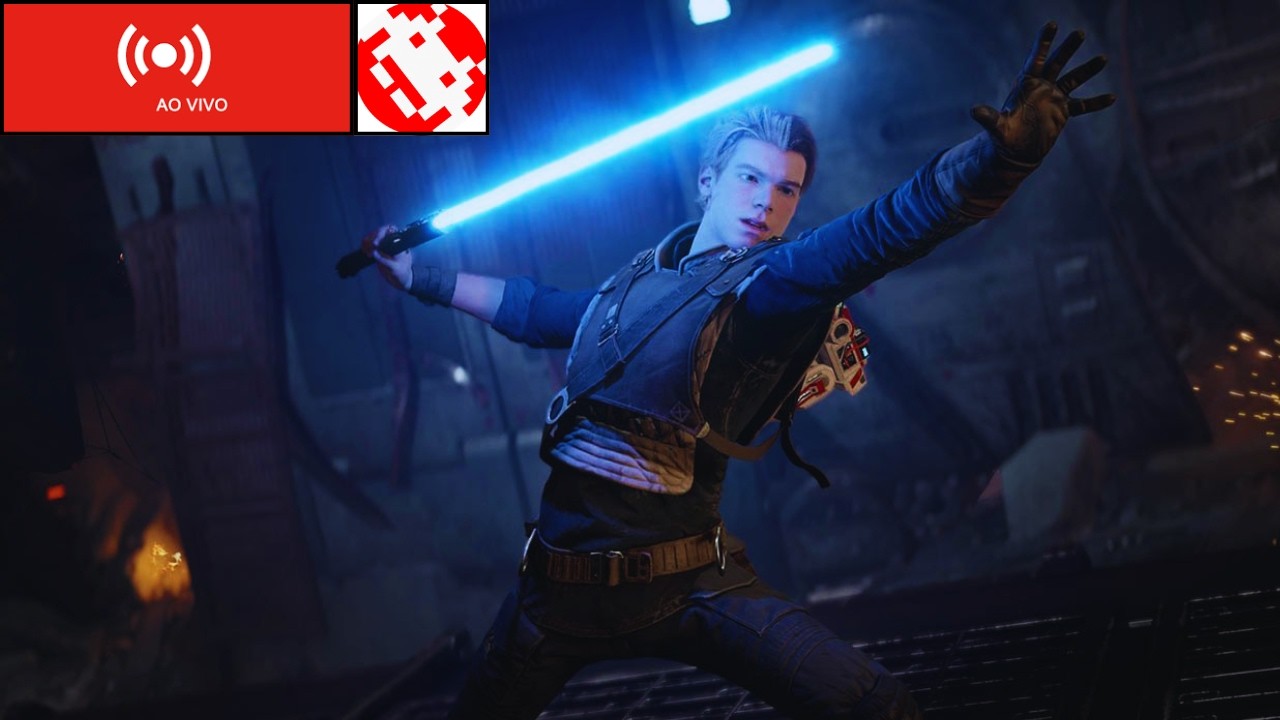 Eu Sou O Jedi - Live de Jedi: Fallen Order