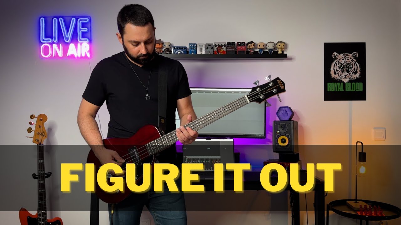Figure It Out - Royal Blood Bass Cover