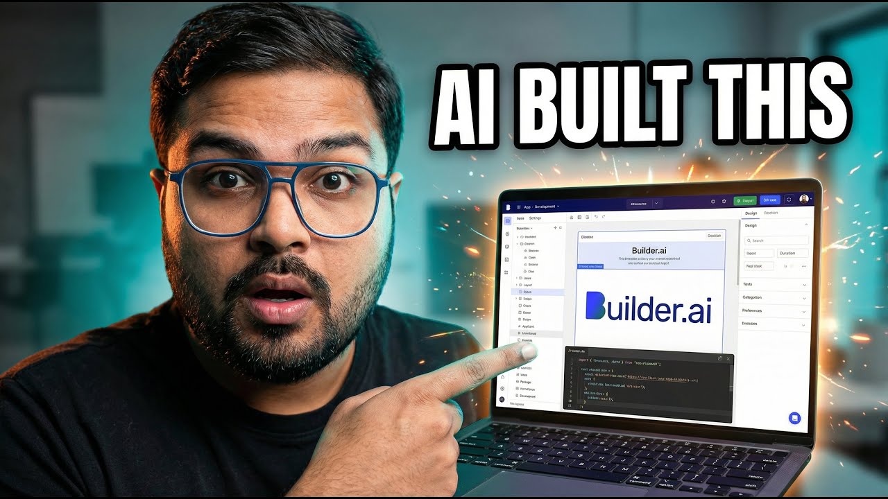 Builder.ai Demo — I Built a Real App in Just Minutes (No Code)