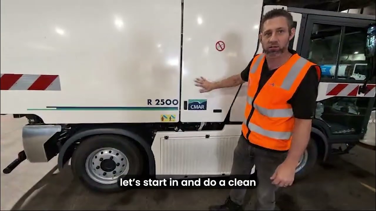 CMAR R 2500 Hot Water Pressure Cleaner Training by Enviropath