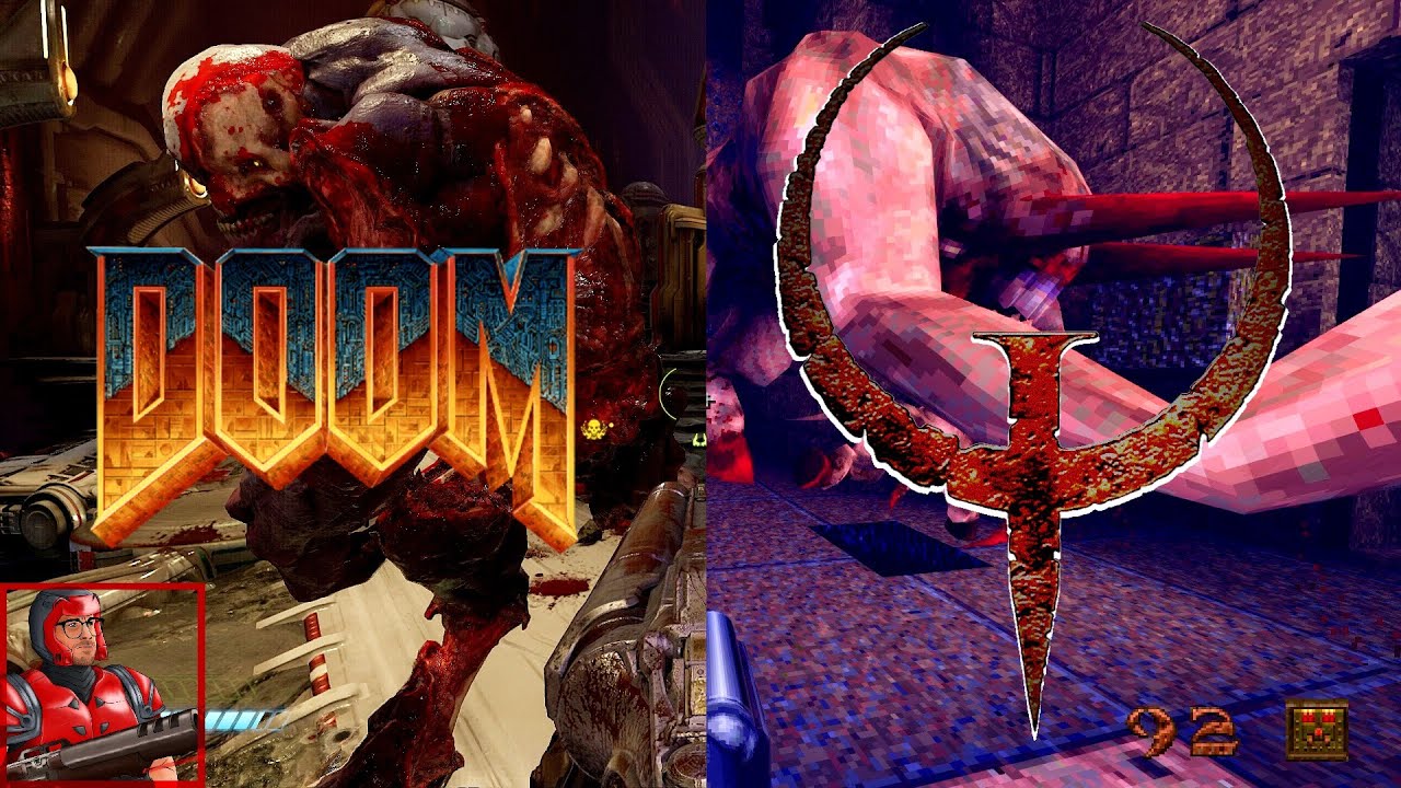 DOOM и QUAKE теперь находятся в одном измерении.