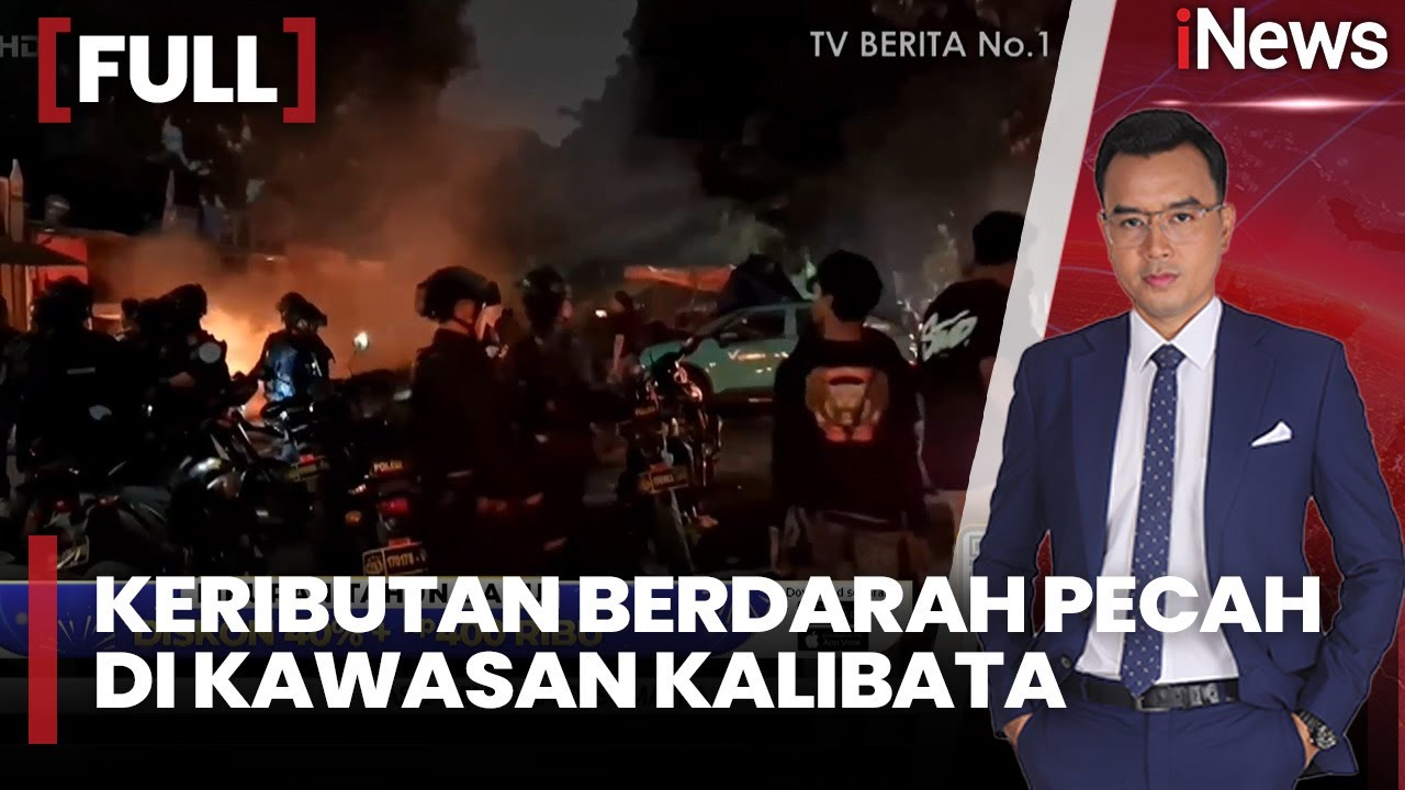 Bentrokan di Kalibata Pecah Usai Mata Elang Meninggal Dikeroyok OTK |FULL iNews Malam 11/12