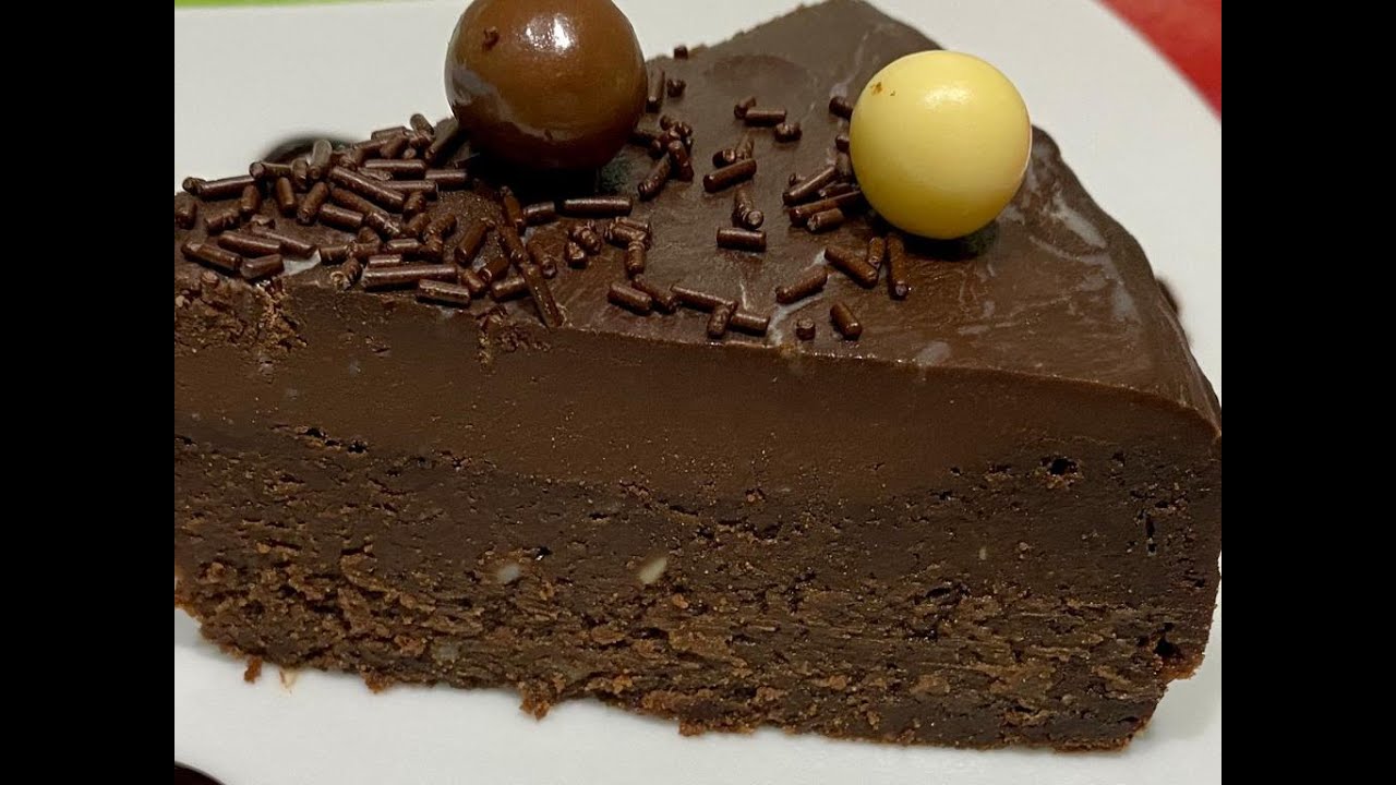 TARTA MUERTE POR CHOCOLATE EN MAMBO!!