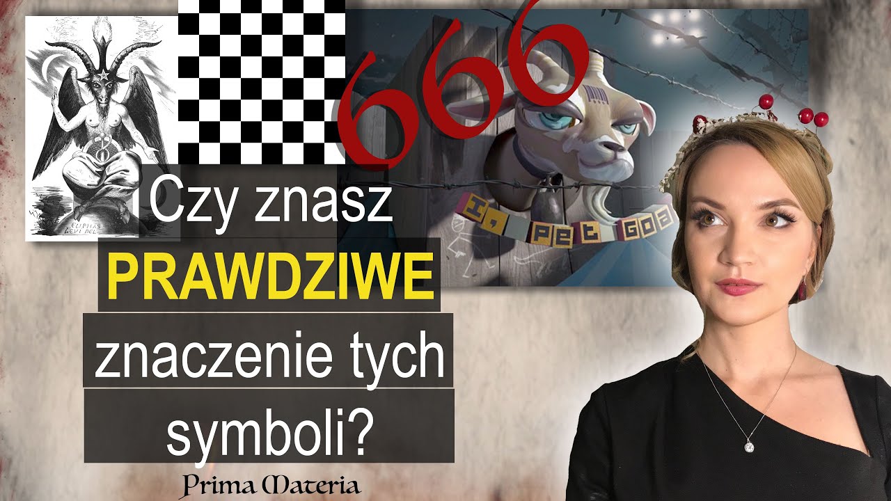 SYMBOLIKA 666, KOZŁA I CZARNEGO SŁOŃCA NA PODSTAWIE KONTROWERSYJNEGO MATERIAŁU. Prima Materia