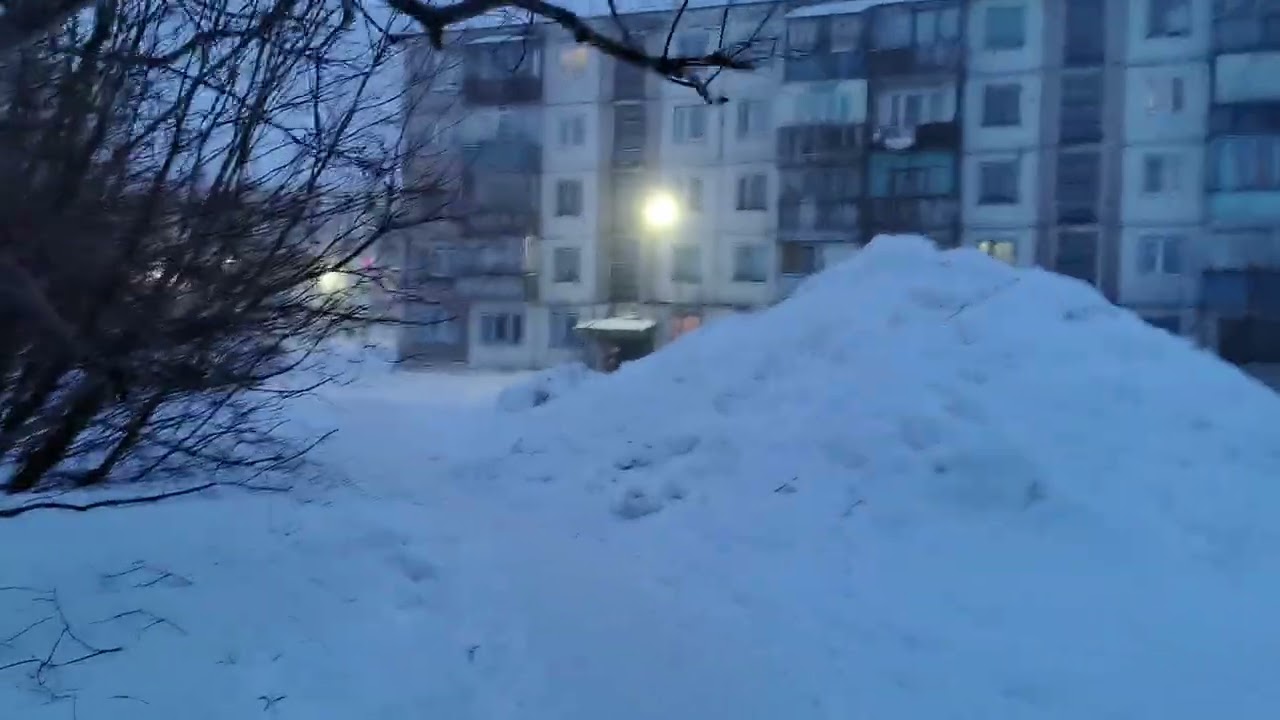 Аллея. Пос Северный. 16.03.2026., 0 градусов.