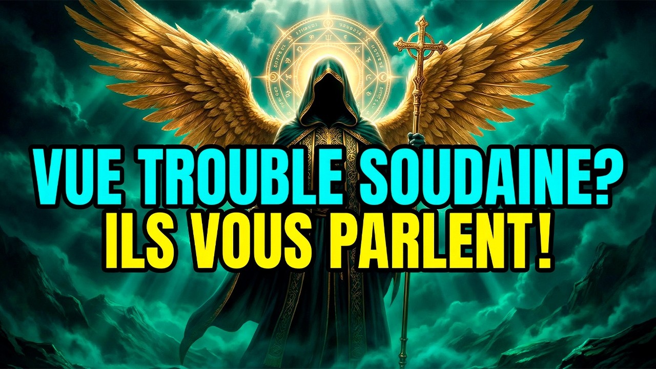 VUE TROUBLE SOUDAINE ? CE QUE LE MONDE SPIRITUEL ESSAIE DE TE MONTRER