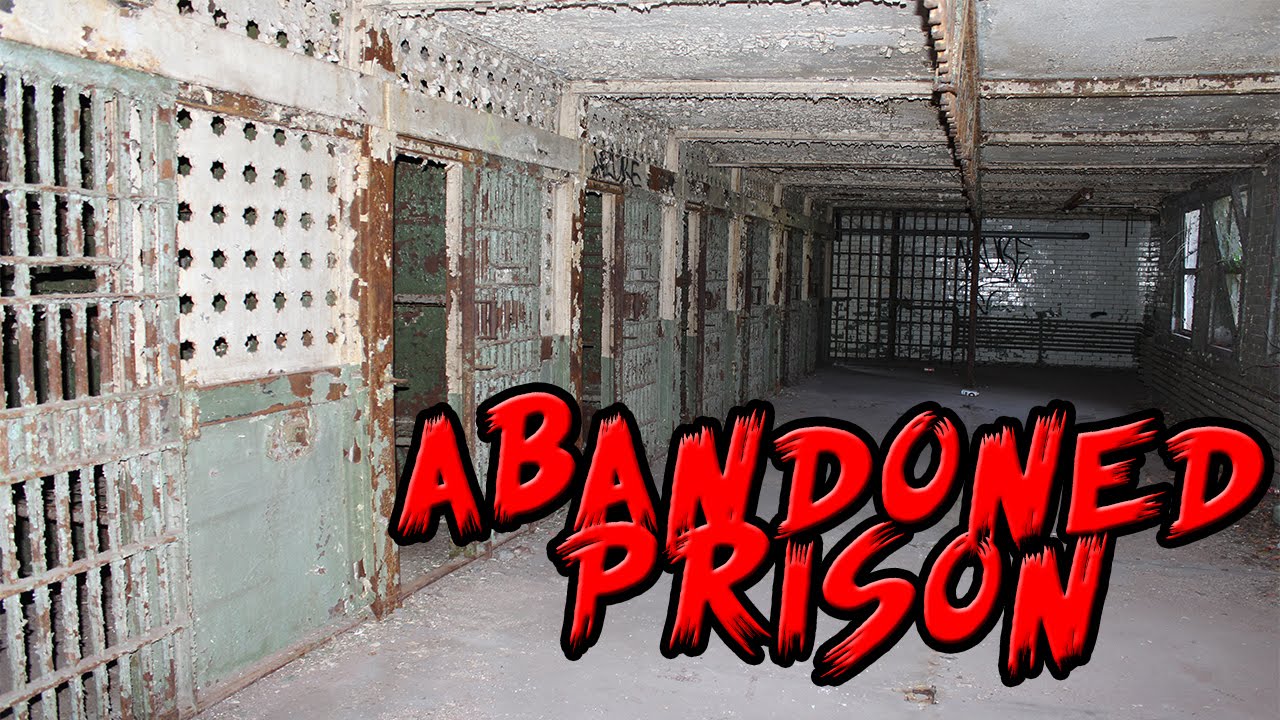 Abandoned Prison Exploration