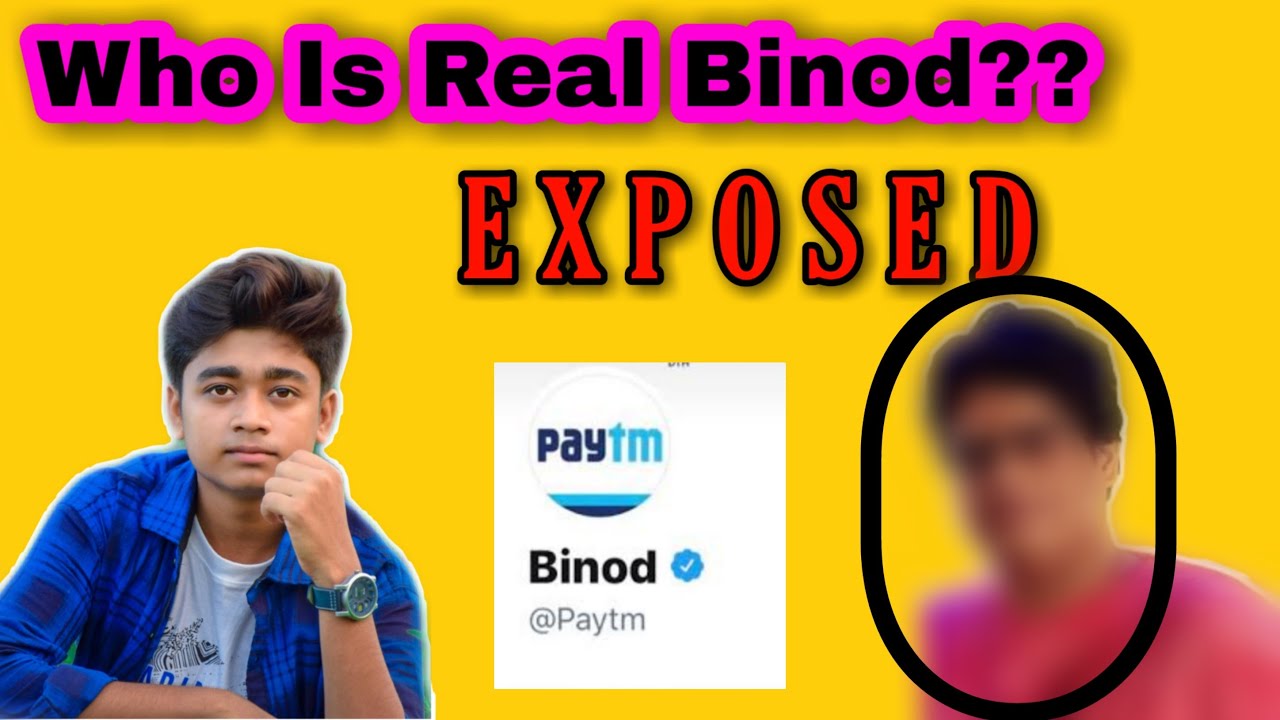 Who is binod??? || Full Exposed || Full story of Binod