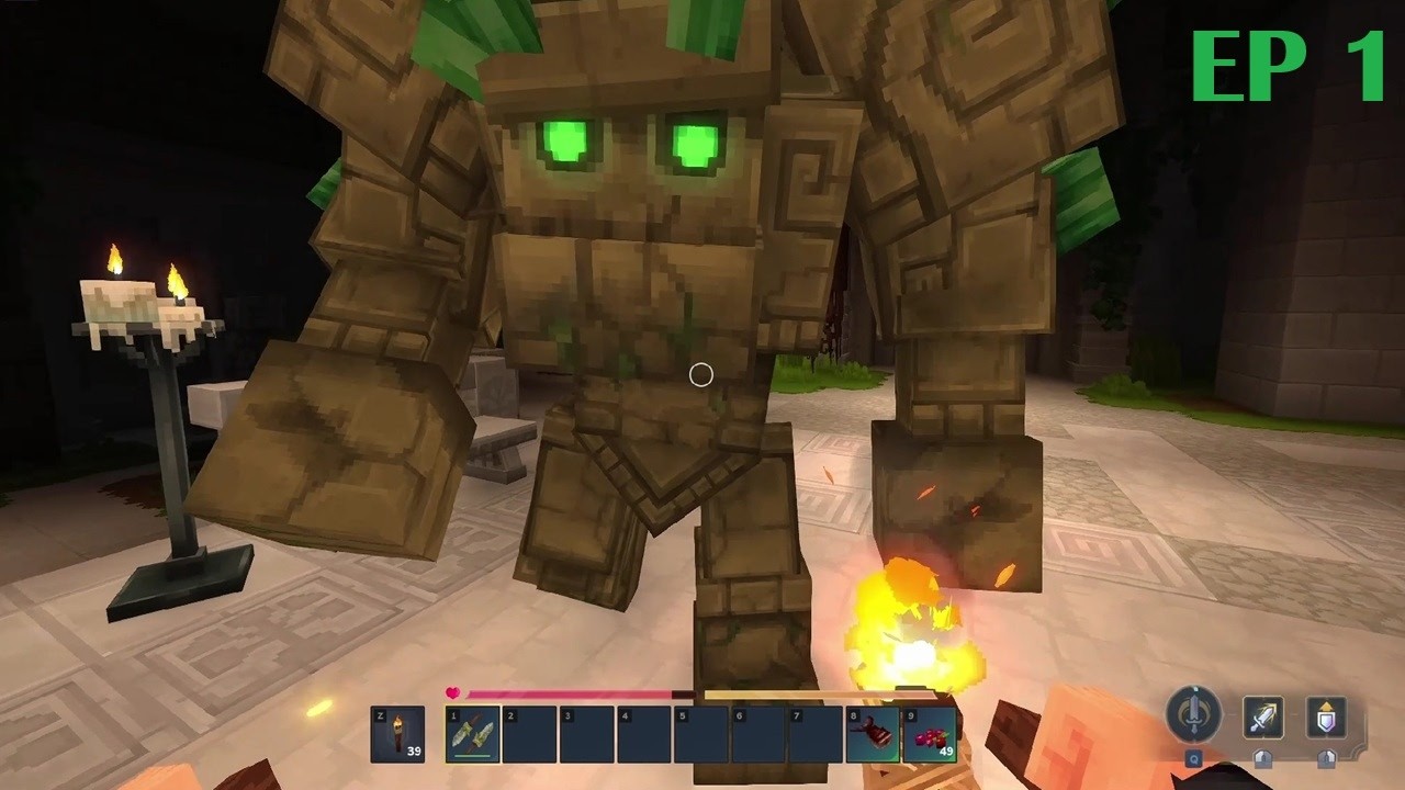Chilling and Learning Hytale | EP 1 | Orbis Network SMP