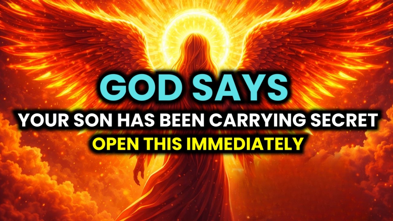 🔴 ONLY 5 MINUTES LEFT — GOD SAYS YOUR SON HAS BEEN CARRYING A HEAVY SECRET ALONE AND YOU DON'T EVEN…