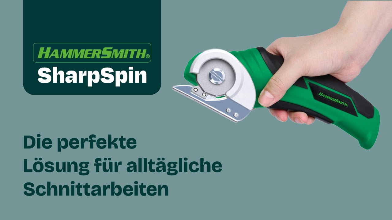 Hammersmith SharpSpin |  Akku Universalschneider