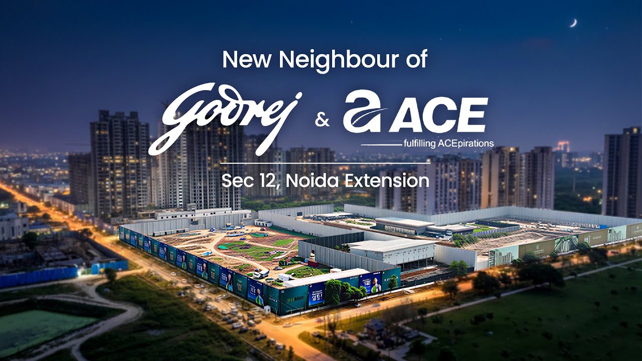 Luxury is Taking Shape Here | The Future of Noida Living by Ashtech Sector 12 | Greater Noida West