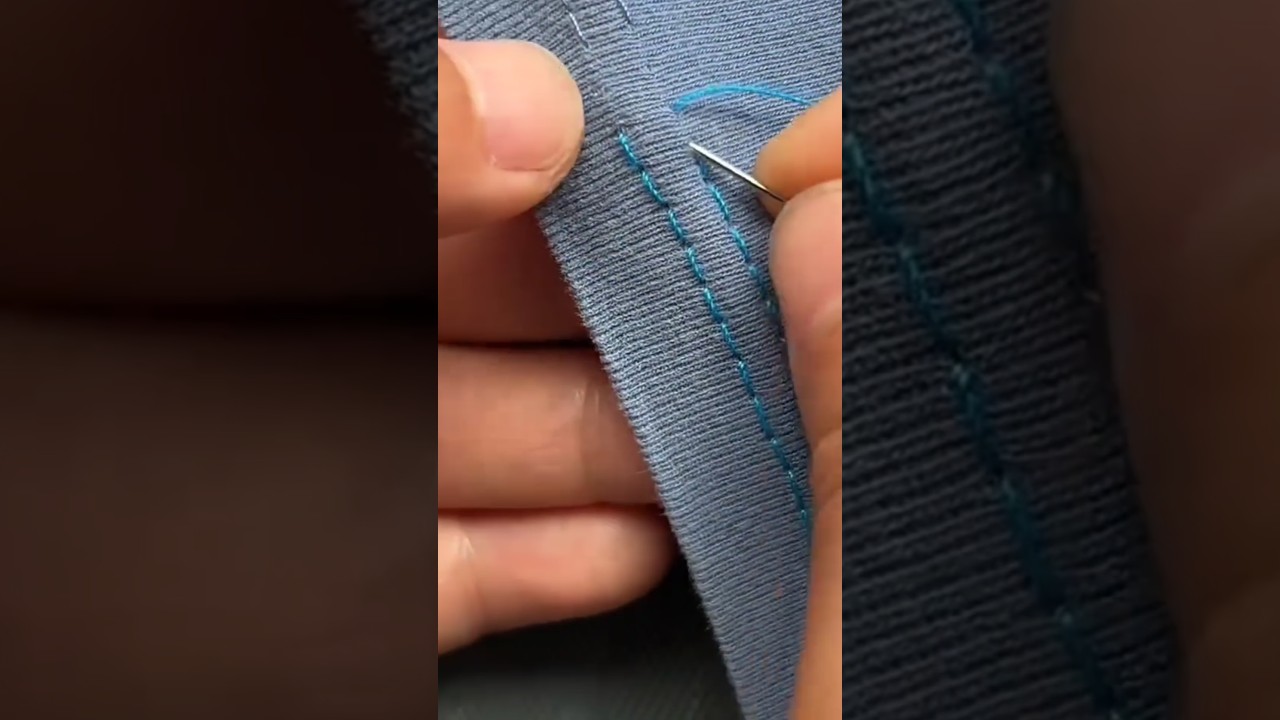 Genius Fabric Darning Hack You Must Try[span_2](start_span)[span_2](end_span)