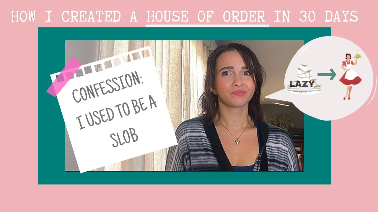 It is time to HOLD YOURSELF ACCOUNTABLE No more LAZY homemaking!