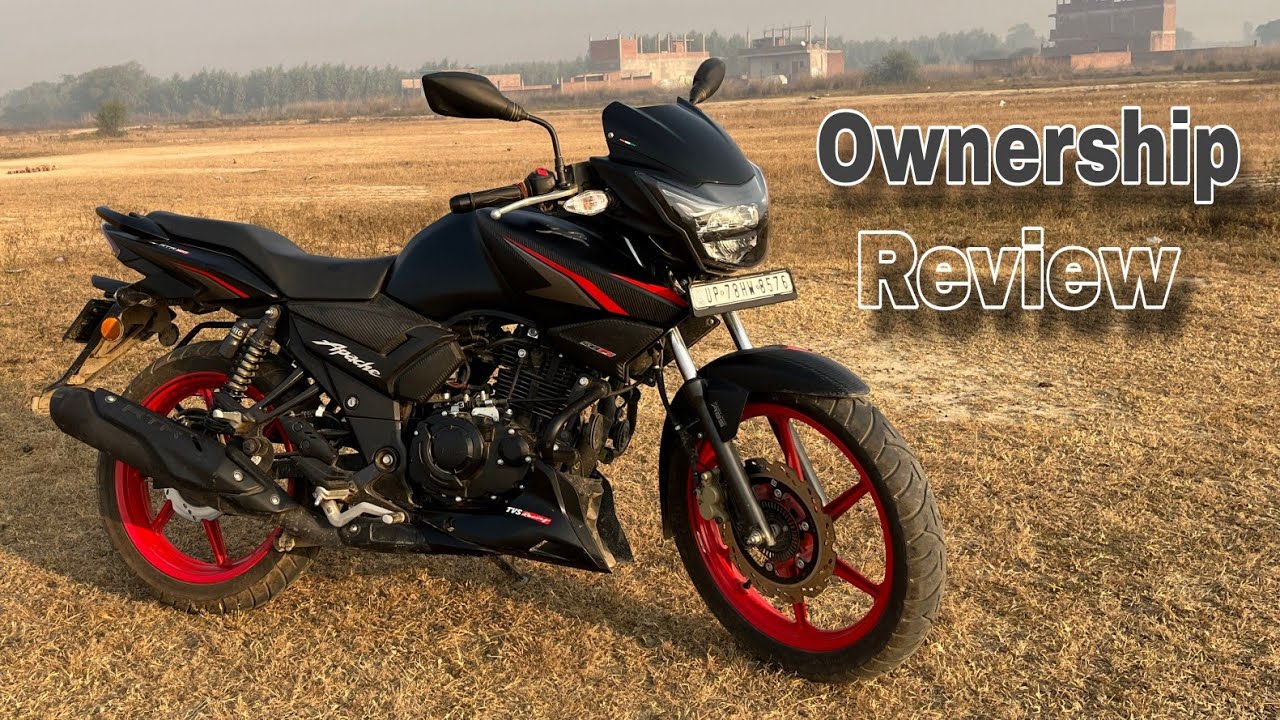 All New TVS Apache 160 2V Ownership Review 🥳 | Chassis Number 9