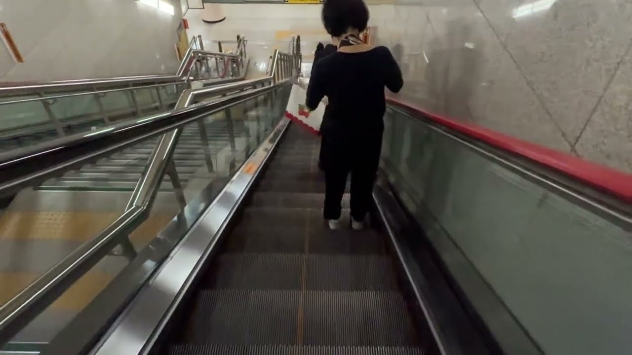 대전광역시 서구 중구청역 1호선 지하철 승차 영상🚈♿️