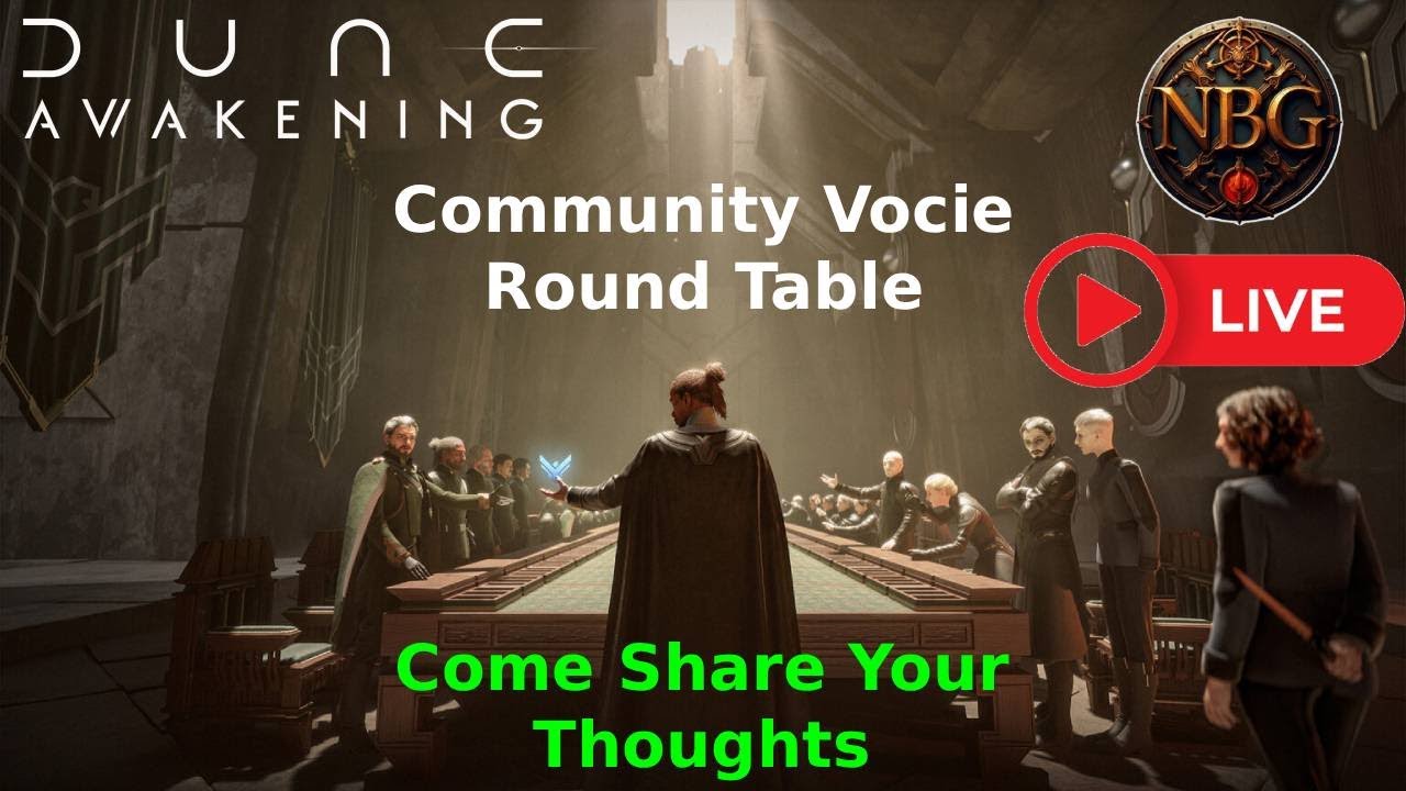 The Spice Must Flow: Community Crunch Come Express Your Thoughts!