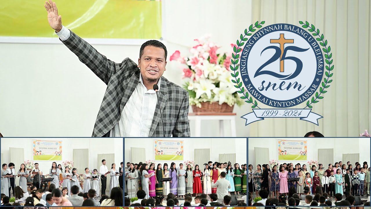 //10 am// - Jingpynkut ia ka Jingrakhe Silver Jubilee ka Jingiaseng Khynnah