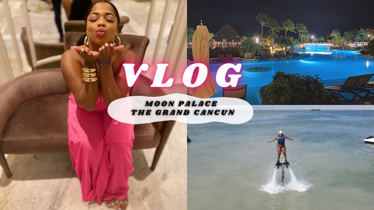 Birthday Celebration at Moon Palace The Grand ?! *Full Tour and Excursions! All Inclusive