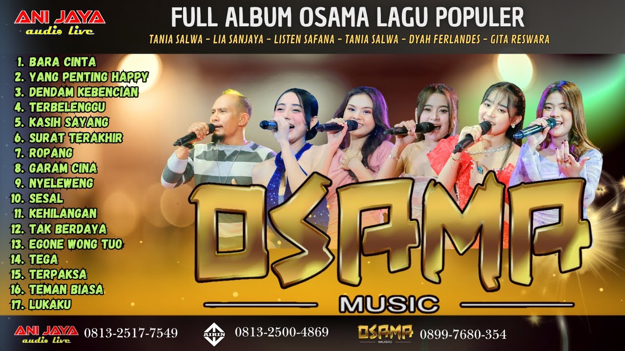 FULL ALBUM - OSAMA MUSIK - ANIJAYA AUDIO // AIRIN DIGIMEDIA GEBANGSARI MRANGGEN DEMAK 25 DES 2025