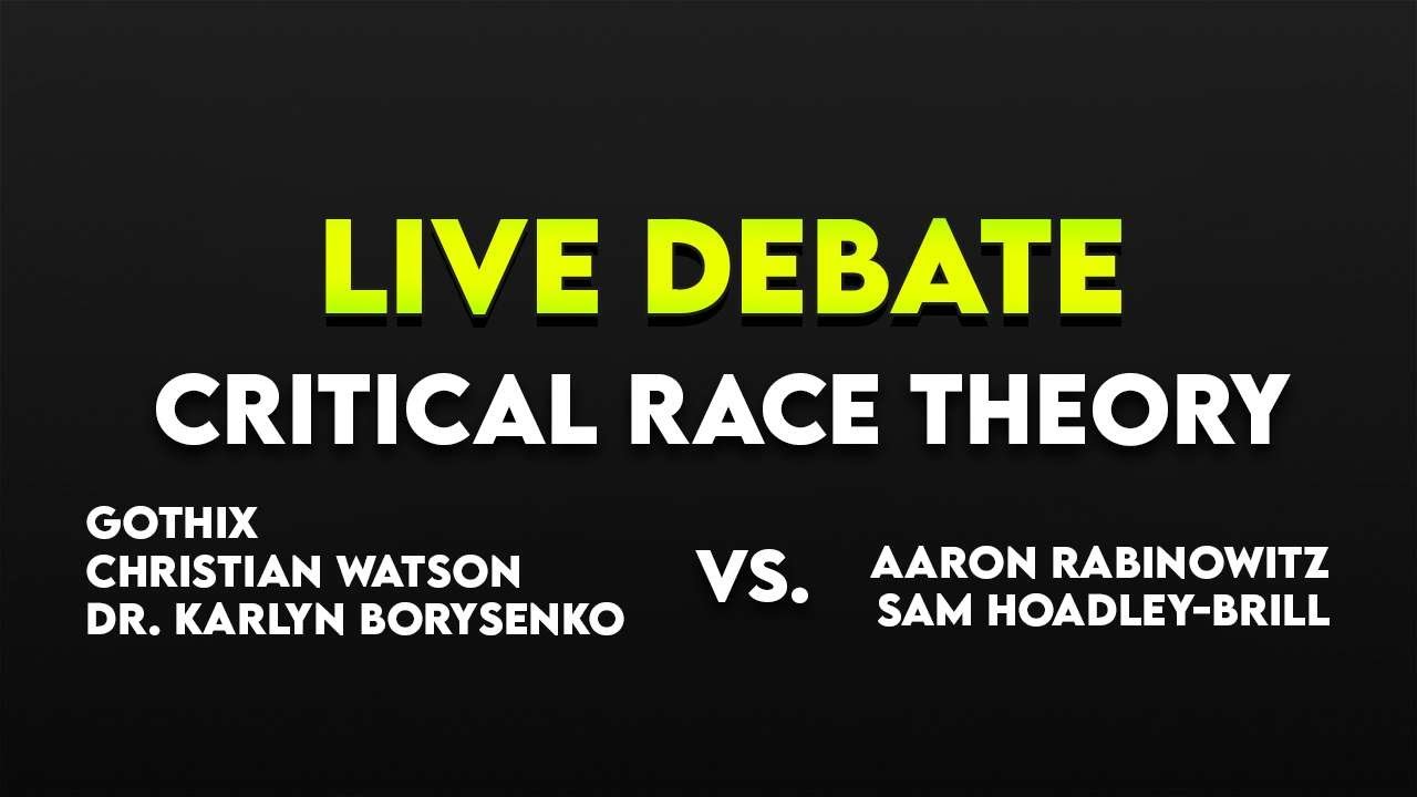 Debating Critical Race Theory