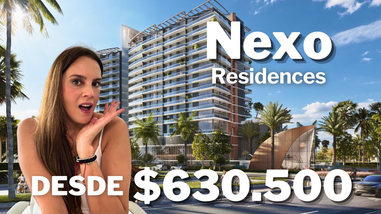 🔥 El edificio en Miami donde Airbnb sí está permitido y tu inversión genera ingresos 24/7 - NEXO