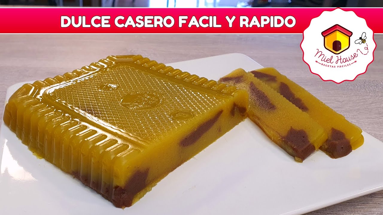 Hago dulce de batata casero bien facil mas rico que comprado