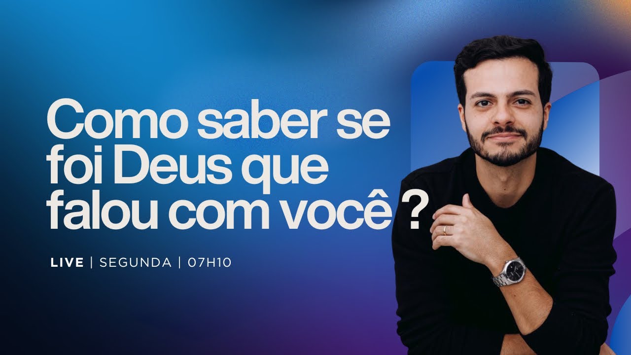 LIVE | Aprenda a Reconhecer a Voz de Deus | Mateus 13 | Leitura da Bíblia