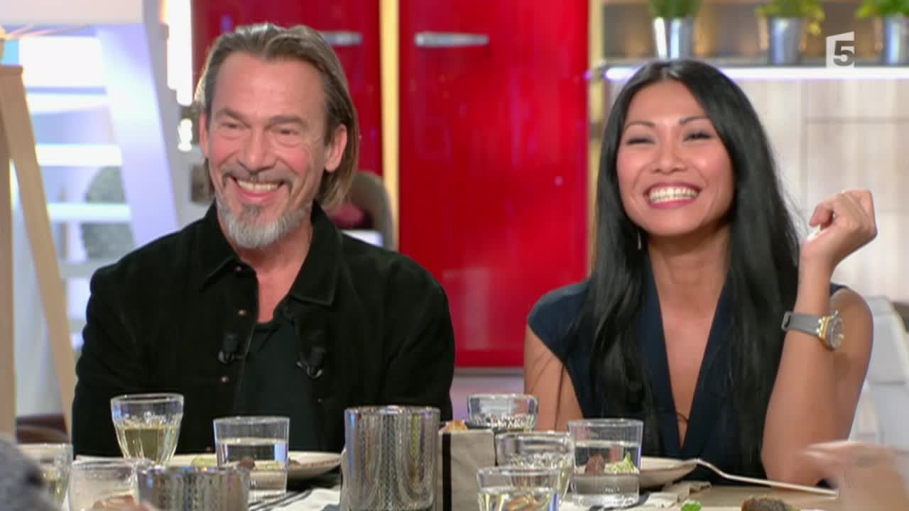 Le message de paix de Pagny et Anggun - C à vous - 20/11/2015