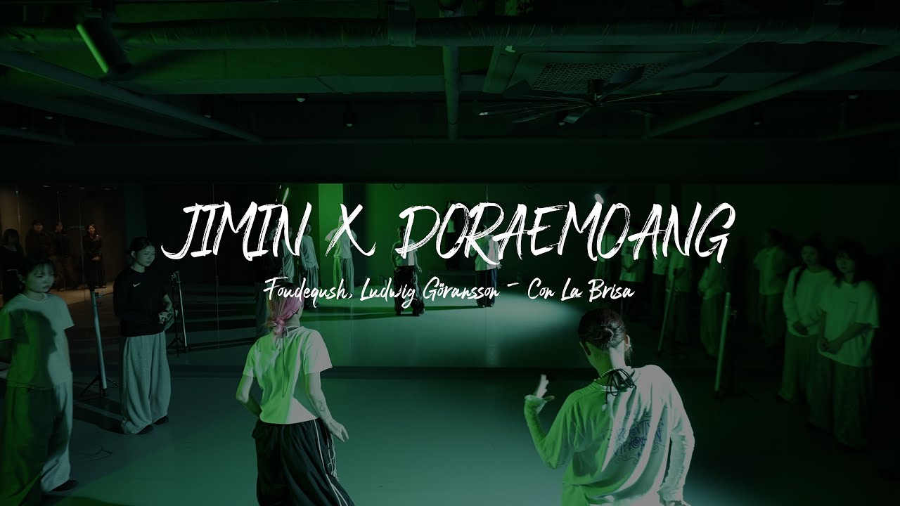 I Foudeqush, Ludwig Göransson - Con La Brisa  l JIMIN X DORAEMOANG I PLAY THE URBAN