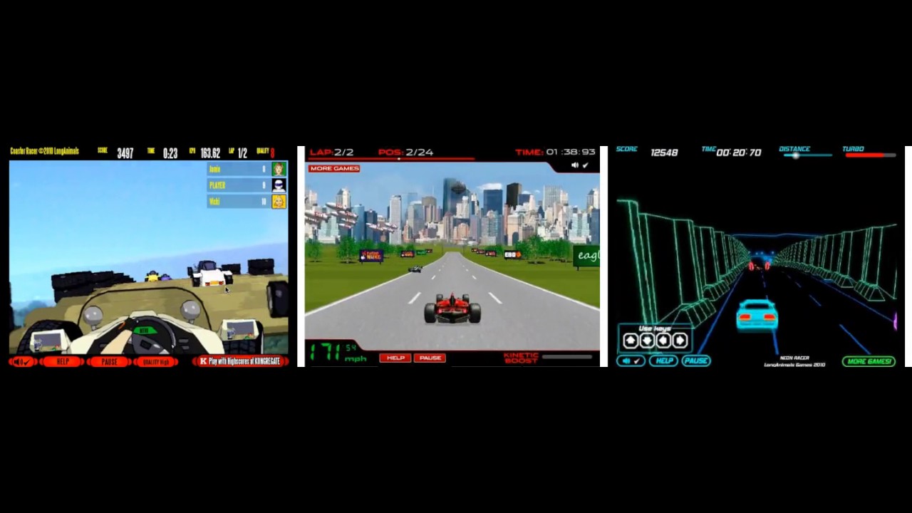 OpenAI Universe AI training in racing games