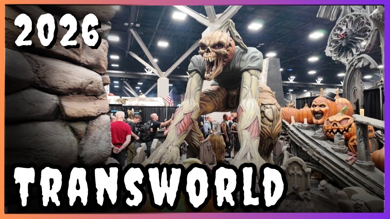 👻Transworld Full Halloween Show 2026 - Walkthrough!🎃