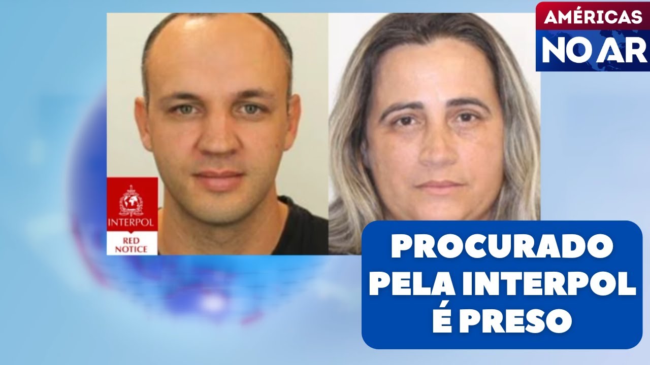 Américas No Ar - 18/07/25 - Brasileiro ilegal procurado pela Interpol é preso com a esposa nos EUA