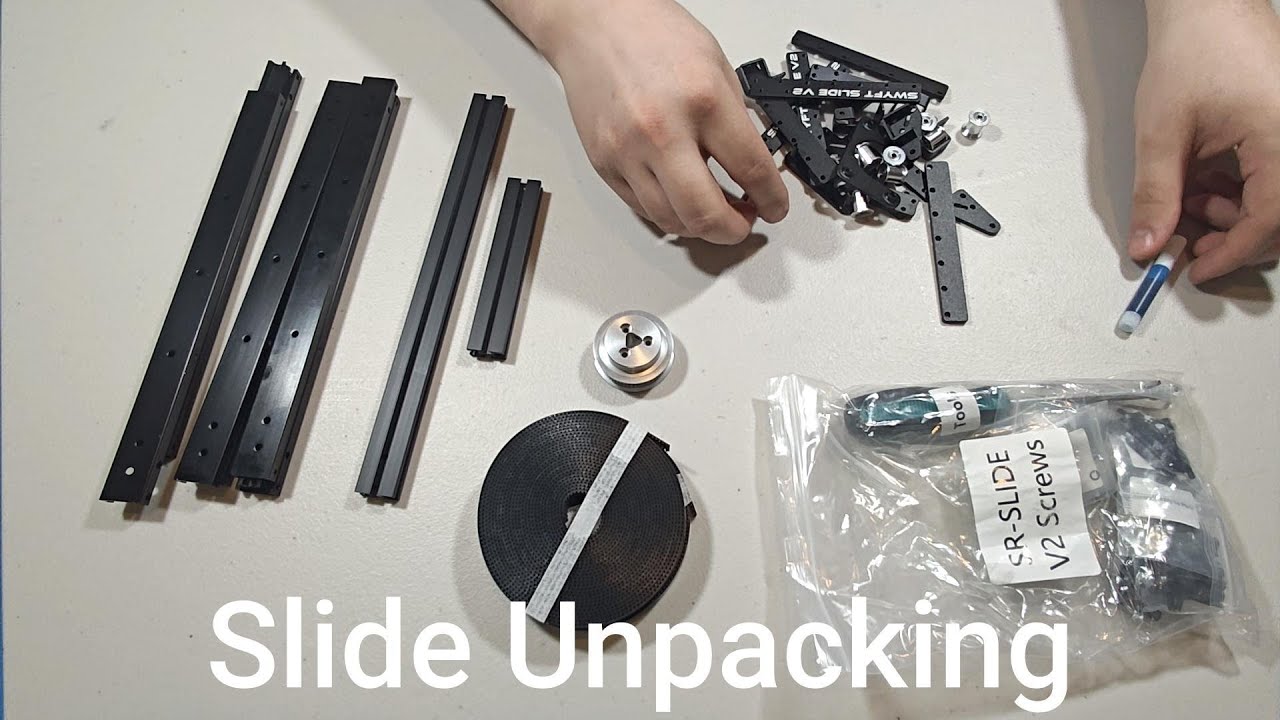 SWYFT Slide V2 Assembly with Motor