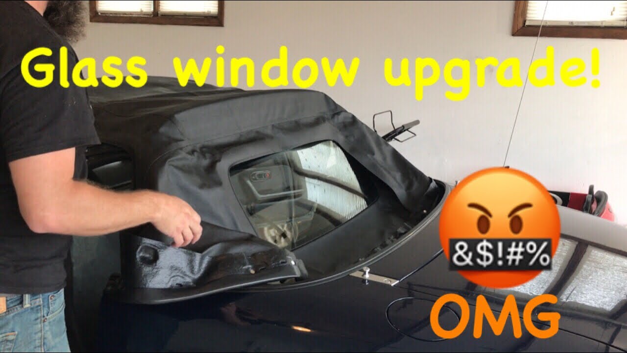NA Miata - Ultimate Soft Top Install; Robbins NB Glass Top on an NA Chassis.