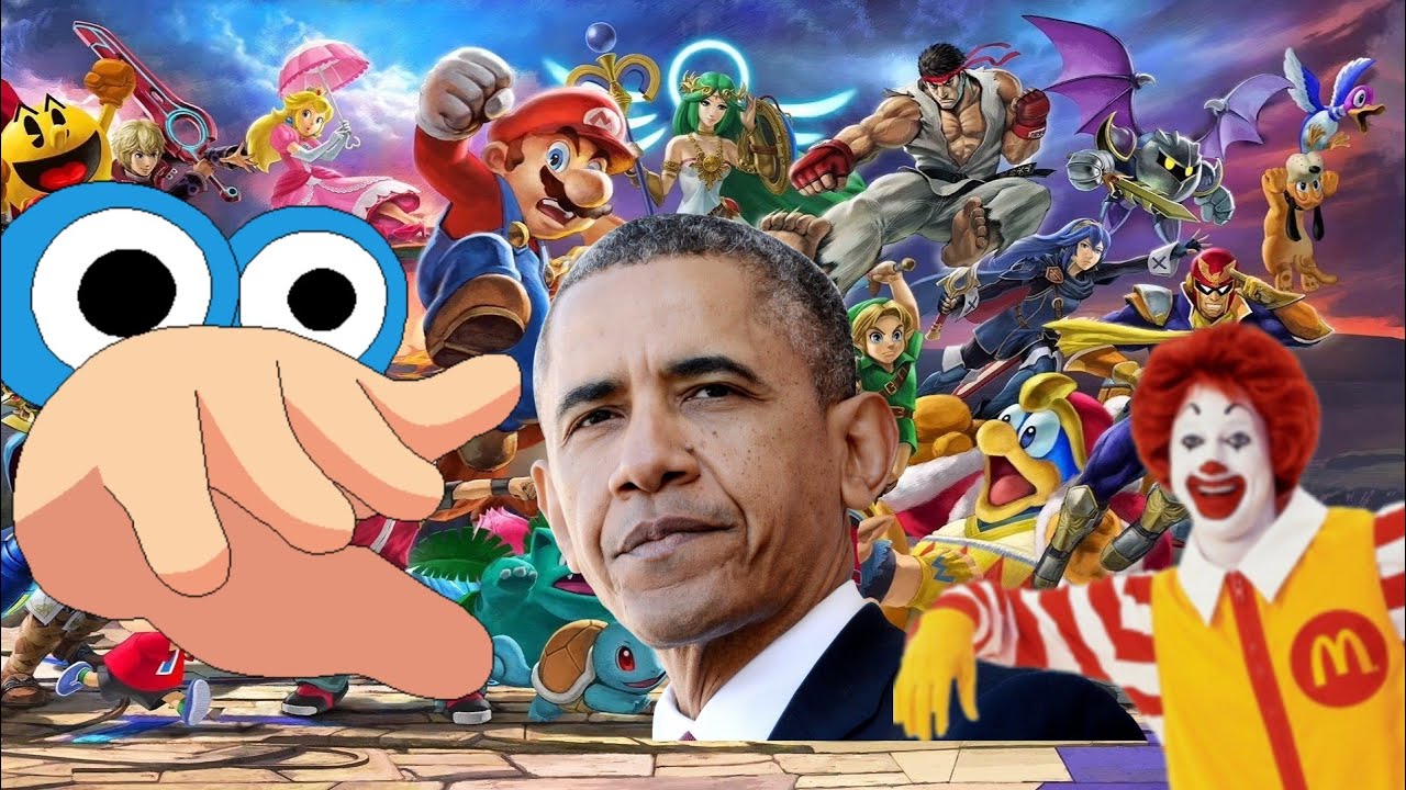 The 3 Gods ?!! 😱🔥 - Super Smash Bros Cmc +