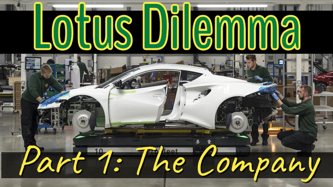Lotus Dilema Part 1: The Company