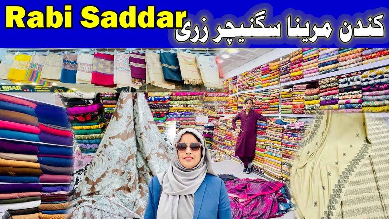Best Winter Fabric Deals at Rabi Saddar – Signature Kundan & Zari Marina! | Kani , Pashmina Shawls |